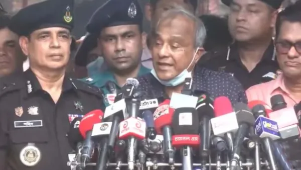 চাঁদাবাজদের ঠাঁই বাংলাদেশে হবে না: স্বরাষ্ট্র উপদেষ্টা