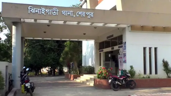 ঝিনাইগাতীতে বাসচাপায় পথচারী নিহত