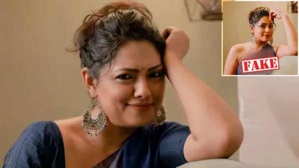 ভাইরাল ছবিটি তিশার না