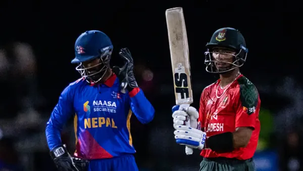 জিসান-রাকিবুলে বাংলাদেশ ‘এ’ দলের প্রথম জয়