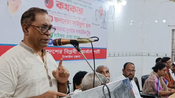 গণঅভ্যুত্থানের তাৎপর্য বুঝতে পারেনি অন্তর্বর্তী সরকার: সাইফুল হক