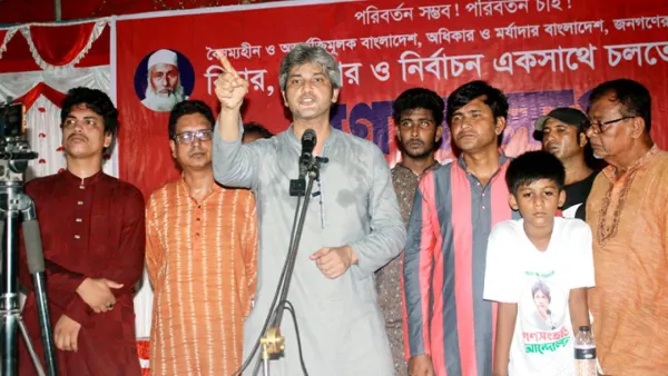 গুম-খুন করে ফ্যাসিস্ট সরকার গদি টিকিয়ে রাখতে চেয়েছিল: জোনায়েদ সাকি