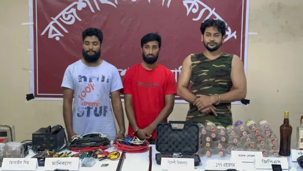 সেনাবাহিনীর অভিযানে গ্রেপ্তার অনিন্দ্যসহ ৩ জনকে রিমান্ডে চায় পুলিশ 