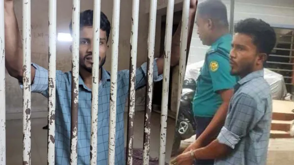 ধানমন্ডি ৩২ থেকে আটক রিকশাচালক হত্যা মামলার আসামি নন