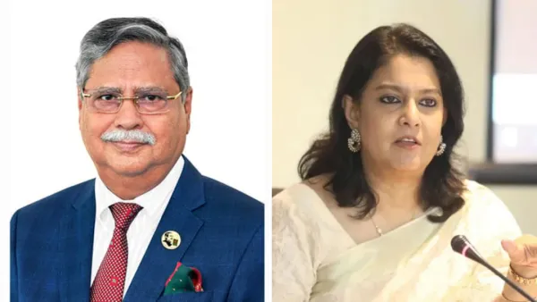 রাষ্ট্রপতির ছবি সরানোর বিষয়ে যা বললেন পরিবেশ উপদেষ্টা 