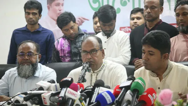 নির্বাচিত সরকারের জন্য আন্দোলন চলবে: শামসুজ্জামান দুদু