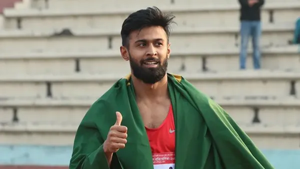 সামার অ্যাথলেটিক্সে অংশ নিতে ঢাকায় ইমরানুর