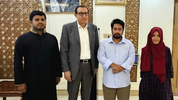 ফিলিস্তিনের রাষ্ট্রদূতের সঙ্গে এনসিপি নেতাদের সাক্ষাৎ