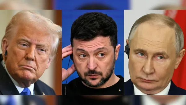 ট্রাম্প-পুতিন-জেলেনস্কি ত্রিপক্ষীয় বৈঠকের প্রস্তাব জার্মানির