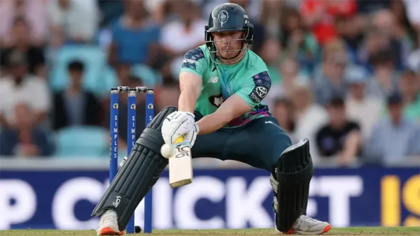 কক্সের ২৯ বলে ৮৬ রানের ঝড়ে দলীয় সর্বোচ্চ রেকর্ড