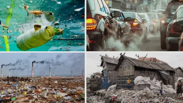 দূষণে দমবন্ধ ঢাকা