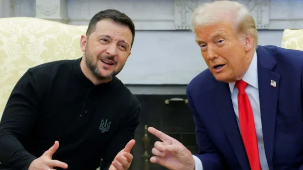 আলোচনার কেন্দ্রবিন্দুতে ক্রিমিয়া ও ন্যাটো