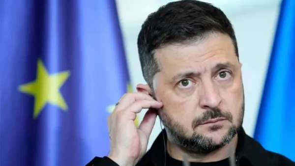 যু্ক্তরাষ্ট্রে পৌঁছেছেন জেলেনস্কি