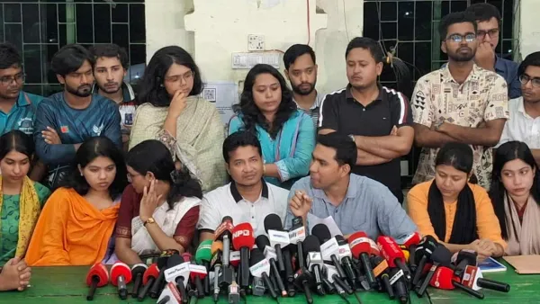 মব সৃষ্টি করে মনোনয়নপত্র সংগ্রহে বাধা দেওয়ার অভিযোগ ছাত্রদলের 