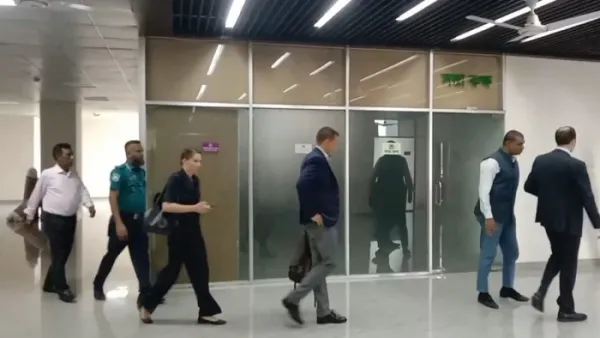 সিইসির সঙ্গে বৈঠকে ইইউ প্রতিনিধিদল