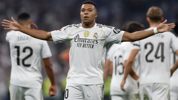 এমবাপ্পের গোলে রিয়ালের শুভসূচনা