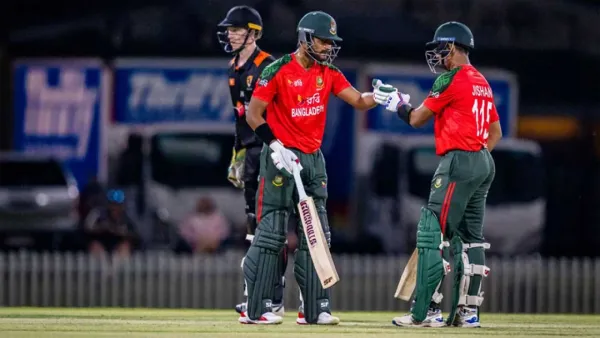 শুরুর ঝড় ও শেষের তাণ্ডবে জয় পেল বাংলাদেশ ‘এ’