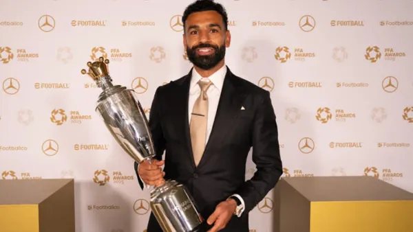 রেকর্ড তৃতীয়বার বর্ষসেরা সালাহ