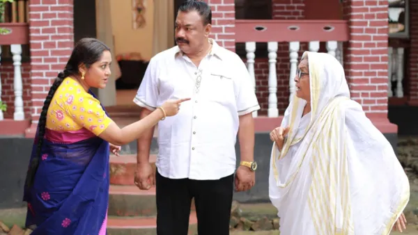 গল্পটি দুই চেয়ারম্যানের দ্বন্দ্বের