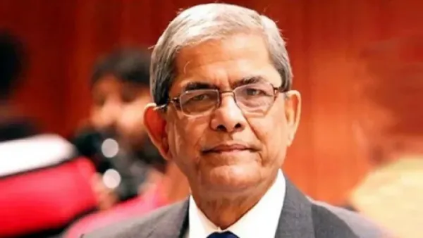 হাসপাতাল থেকে বাসায় ফিরলেন মির্জা ফখরুল