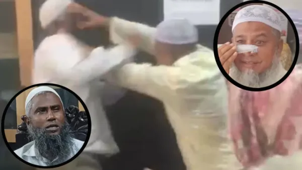 ঘুষের টাকা নিয়ে সাভার পৌরসভায় দুই কর্মকর্তার মারামারি