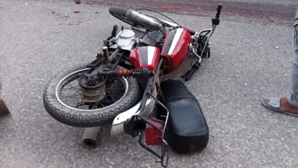 ট্রাকের ধাক্কায় মোটরসাইকেল আরোহী নিহত