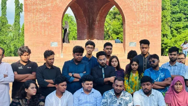 জাকসু নির্বাচনে প্যানেল ঘোষণা করল বাগছাস 