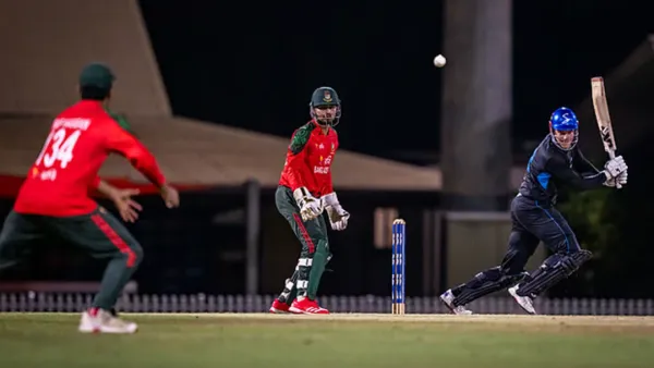 বিদায় নিল বাংলাদেশ ‘এ’ দল