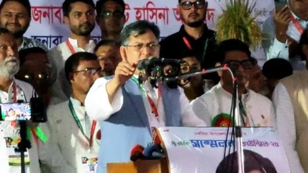 ১৭ বছর দেশের রাজনীতি বন্দী ছিল কারাগারে: সালাহউদ্দিন আহমদ