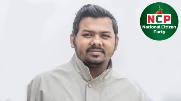 দুই মাস পর সারোয়ার তুষারকে দলে ফেরাল এনসিপি