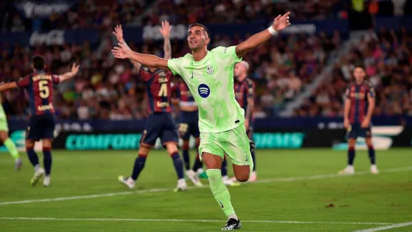 বার্সেলোনার নাটকীয় জয়