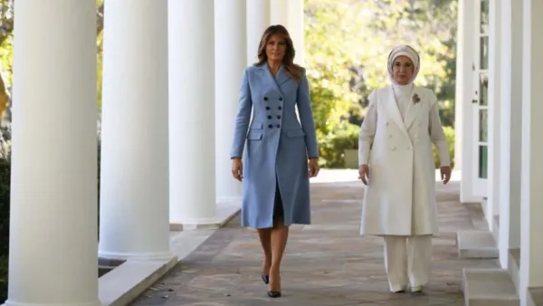 গাজার শিশুদের নিয়ে মেলানিয়া ট্রাম্পকে চিঠি লিখলেন এরদোয়ানের স্ত্রী