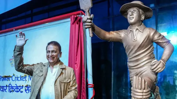 ওয়াংখেড়েতে গাভাস্কারের ভাস্কর্য, অমর এক ক্রিকেট মুহূর্তের স্মারক