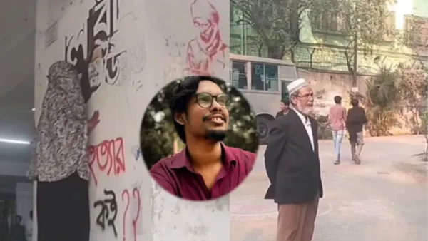 ছেলে শহীদ হওয়ার বছর ঘুরতেই বাবার মৃত্যু