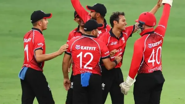 হংকংয়ের ২০ সদস্যের দল ঘোষণা