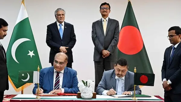 বাংলাদেশ-পাকিস্তানের মধ্যে এক চুক্তি ও চার সমঝোতা স্মারক সই