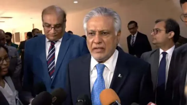 ৭১’র অমীমাংসিত ইস্যু দুইবার সমাধান হয়েছে: ইসহাক দার