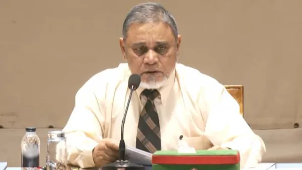 সংসদীয় আসনের সীমানা নির্ধারণ নিয়ে যা বললেন সিইসি