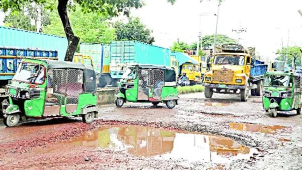 ১৫০ কিমি সড়ক ক্ষতিগ্রস্ত মেরামতে অর্থ নেই চসিকের