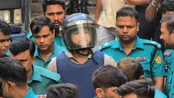 ৫ দিনের রিমান্ডে তৌহিদ আফ্রিদি