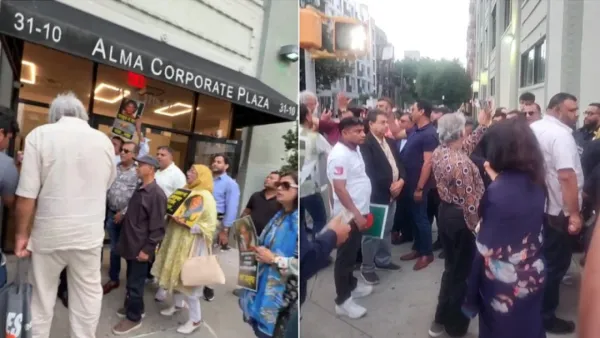 নিউইয়র্কে বাংলাদেশ কনস্যুলেটে আওয়ামী লীগের হামলা