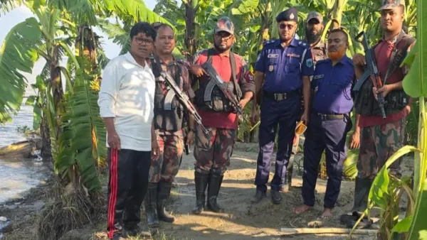 পদ্মা নদী থেকে যুবকের মরদেহ উদ্ধার