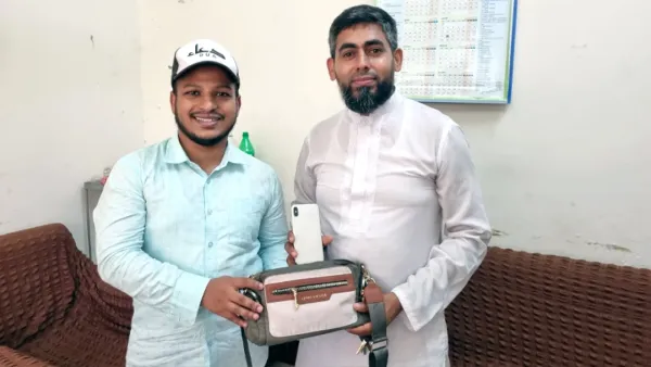 সততার দৃষ্টান্ত স্থাপন করলেন বাকৃবি ছাত্র রনি