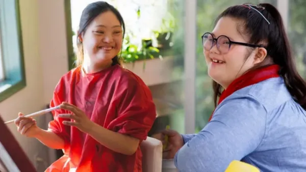 শিশুর ডাউন সিনড্রোম রোগের লক্ষণ ও চিকিৎসা