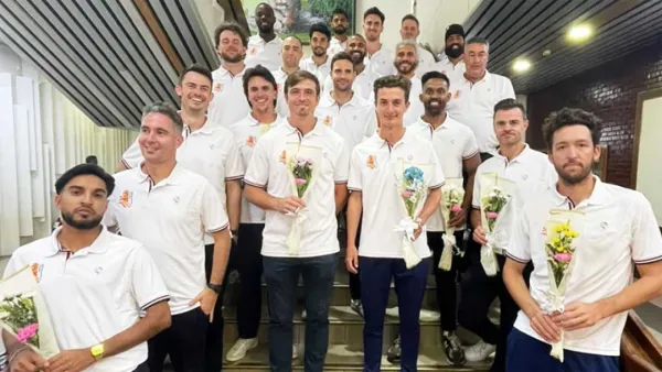 প্রথমবার দ্বিপাক্ষিক সিরিজ খেলতে বাংলাদেশে নেদারল্যান্ডস