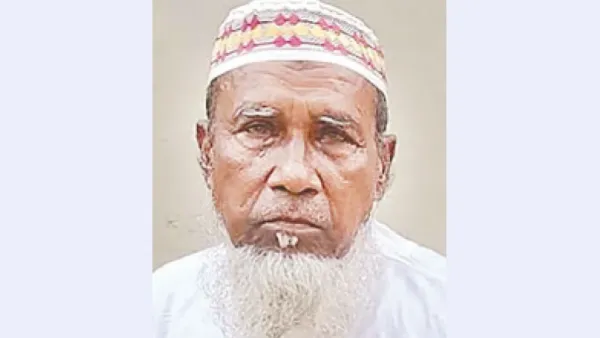 কাঁদলেন আবু সাঈদের বাবা