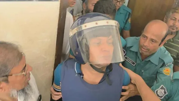 হত্যাচেষ্টা মামলায় ডাকসুর ভিপি প্রার্থী জালাল কারাগারে