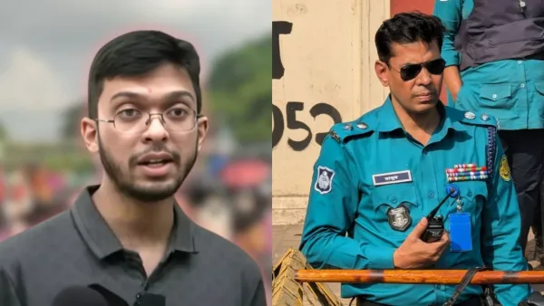 প্রকৌশল শিক্ষার্থীর গলা টিপে ধরেন ডিসি মাসুদ: আবরার ফাইয়াজ