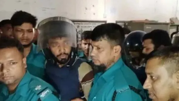 আরেক চাঁদাবাজির মামলায় সেই সমন্বয়করা রিমান্ডে