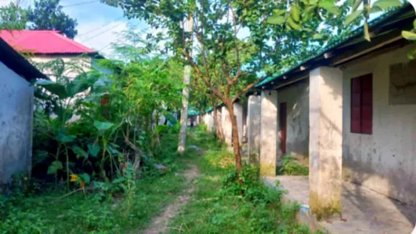 আশ্রয়ণ প্রকল্পের গুচ্ছ গ্রাম এখন জনশূন্য